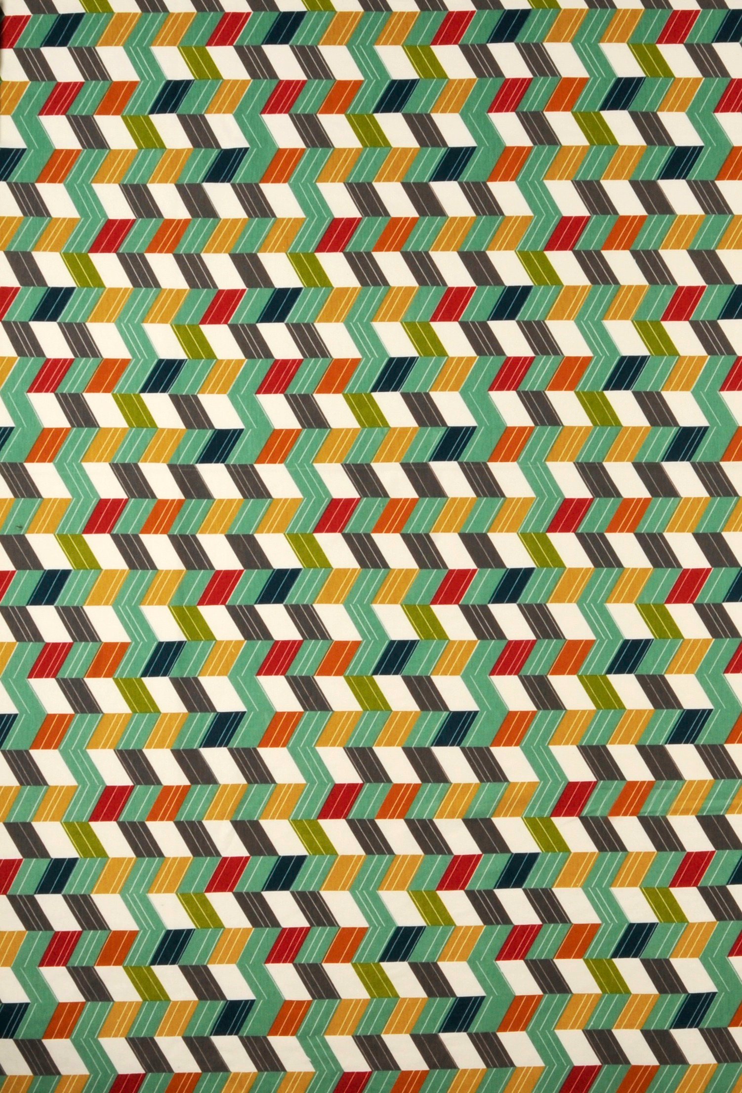 Art on fabric and glass